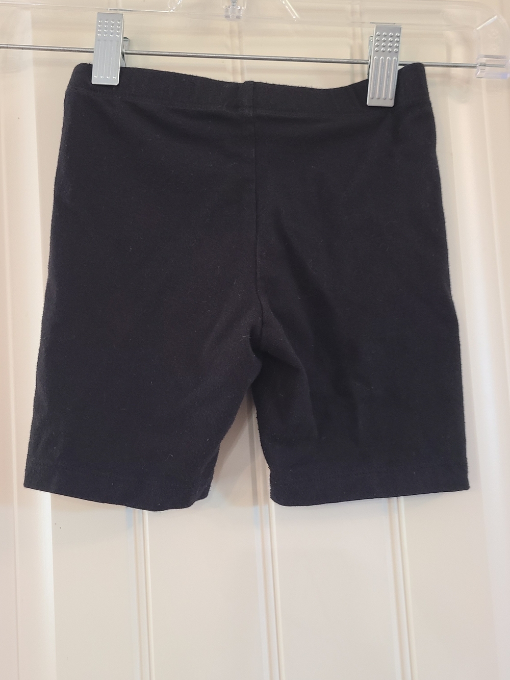 wonder nation Black Toddler Bike Shorts Size 6